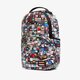 Női hátizsák SPRAYGROUND HÁTIZSÁK EXIT SIGN 910b4785nsz szín: multicolor