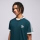 Férfi póló ADIDAS PÓLÓ 3-STRIPES TEE jy1374 szín: zöld