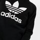 Női pulóver ADIDAS PULÓVER TRF CREW SWEAT ADICOLOR dv2612 szín: fekete