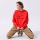 Női pulóver NIKE AIR FLEECE CREW SWEATSHIRT dq6567-696 szín: piros