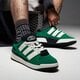 Férfi sportcipők ADIDAS FORUM2000 ji3279 szín: zöld