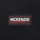 Férfi pulóver MCKENZIE PULÓVER CIPZÁRAS KAPUCNIS MEDLEY PLY FZ mcktm16113007 szín: fekete
