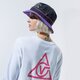 Női pulóver VANS PULÓVER 66 SUPPLY TRI LS BF CROP vn0a53oqwht1 szín: fehér