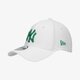 Gyerek baseball sapka NEW ERA SAPKA LEAGUE ESSENTIAL 39THIRTY NEYYAN WHIVLG 60137725 szín: fehér