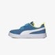 Gyerek sportcipők PUMA COURTFLEX V2 MESH V PS 37175807 szín: kék