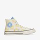 Férfi sportcipők CONVERSE CHUCK 70 BE NICE FLORAL  172863c szín: fehér