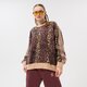 Női pulóver ADIDAS PULÓVER CREW SWEAT hk5190 szín: barna
