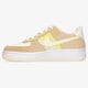 Gyerek sportcipők NIKE AIR FORCE 1 LOW GS dm9476-700 szín: sárga