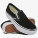 Női tornacipők VANS UA CLASSIC SLIP-ON PLATFORM vn00018eblk1 szín: fekete