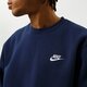 Férfi pulóver NIKE PULÓVER SPORTSWEAR CLUB FLEECE bv2662-410 szín: sötétkék