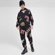 Férfi pulóver JORDAN PULÓVER KAPUCNIS M J ESS AOP FLC PO fn4545-010 szín: multicolor