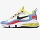 Női sportcipők NIKE AIR MAX 270 REACT at6174-002 szín: fehér