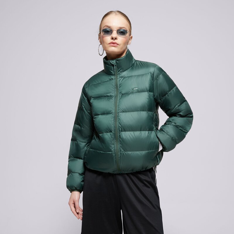 LEVI'S KABÁT TÉLI WMS PACKABLE DOWN JACKET GREENS