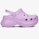 Női papucsok és szandálok CROCS CLASSIC BAE CLOG W 206302-5pr szín: lila