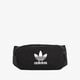 Női övtáska ADIDAS ÖVTÁSKA TREFOIL BUM BAG dv2400 szín: fekete