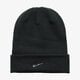 Gyerek téli sapka NIKE SAPKA TÉLI NIKE SWOOSH BEANIE - BLUE 803734332 szín: fekete