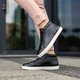 Női tornacipők LACOSTE STRAIGHTSET  CHUKKA 316 1 732caw0113024 szín: fekete