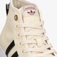 Női tornacipők ADIDAS NIZZA PLATFORM MID W h00641 szín: bézs