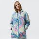 Női átmeneti kabát VANS KABÁT WM MERCY REVERSIBLE PARKA ORCHID vn0a34fm0fs1 szín: multicolor