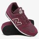 Női sportcipők NEW BALANCE WL373PUR wl373pur szín: bordó