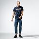 Férfi póló TIMBERLAND PÓLÓ SS SS ESTABLISHED 1973 TEE tb0a1yvg4331 szín: sötétkék