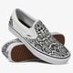 Női tornacipők VANS UA CLASSIC SLIP-ON vn0a4u38wtq1 szín: fehér