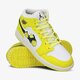 Gyerek sportcipők AIR JORDAN 1 MID SE  av5174-700 szín: sárga