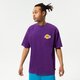 Férfi póló NEW ERA PÓLÓ WASHED PACK GRAPHIC OS LAKERS LOS ANGELES LAKER 13083860 szín: lila