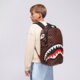 Női hátizsák SPRAYGROUND HÁTIZSÁK SAWTOOTH SHARKS IN PARIS 910b7200nsz szín: barna