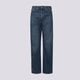 Női nadrágok LEVI'S NADRÁG CINCH BARREL DARK INDIGO WORN IN 003v5-0001 szín: sötétkék
