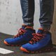 Férfi téli cipők TIMBERLAND WORLD HIKER MID ca1rfr szín: kék