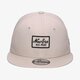 Férfi baseball sapka NEW ERA SAPKA NE SCRIPT PATCH 9FIFTY NONE STN 80581022 szín: bézs