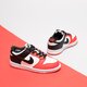 Gyerek sportcipők NIKE DUNK LOW  dc9564-100 szín: fehér