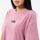 Ruha és szoknya VANS NŐI RUHA WM CENTER VEE TEE MELEGÍTŐS vn0a4ru2bd5 szín: rózsaszín
