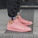 Férfi sportcipők ADIDAS STAN SMITH  bz0469 szín: rózsaszín
