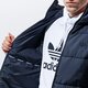 Férfi télikabát ADIDAS KABÁT TÉLI PAD HOODED PUFF ge1291 szín: fekete