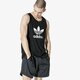Férfi póló ADIDAS TANK TREFOIL TANK BLK dv1509 szín: fekete