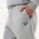 Férfi nadrágok REEBOK NADRÁG RI LEFT LEG JOGGER hs7118 szín: szürke