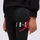 Gyerek nadrágok JORDAN LEGGINGS JUMPMAN SUSTAINABLE LEGGING GIRL 45b913-023 szín: fekete