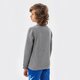 Gyerek pulóver NIKE PULÓVER SPORTSWEAR CLUB FLEECE BOY cv9297-092 szín: szürke