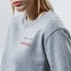 Női pulóver CHAMPION PULÓVER CREWNECK SWEATSHIRT 114712em006 szín: szürke