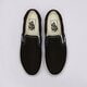 Női tornacipők VANS UA CLASSIC SLIP-ON STACKFORM vn0a7q5rbmx1 szín: fekete