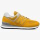Férfi sportcipők NEW BALANCE ML574EYW ml574eyw szín: sárga
