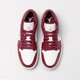 Férfi sportcipők AIR JORDAN 1 LOW  553558-615 szín: bordó