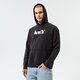 Férfi pulóver LEVI'S PULÓVER KAPUCNIS RELAXED GRAPHIC PO 38479-0079 szín: fekete