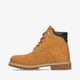 Gyerek téli cipők TIMBERLAND ALBURN 6 INCH WP BOOT tb1a2fx62311 szín: sárga