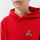 Gyerek pulóver JORDAN PULÓVER KAPUCNIS ESSENTIALS PO BOY 95a715-r78 szín: piros