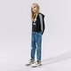 Gyerek pulóver ADIDAS PULÓVER KAPUCNIS CROPPED HOODIE GIRL h32337 szín: fekete