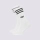Női zoknik ADIDAS ZOKNI MID CUT GLT SCK hc9561 szín: fehér