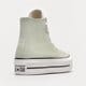 Női tornacipők CONVERSE CHUCK TAYLOR ALL STAR LIFT a03541c szín: zöld